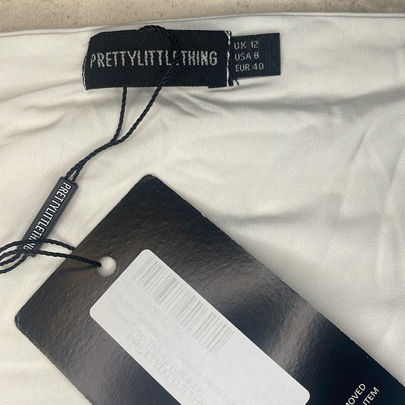 Pretty little things cropped long sleeve - Picture 3 of 6